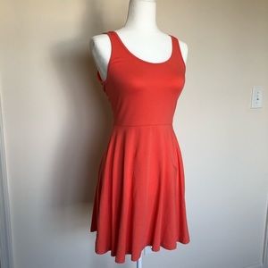 Express Coral Dress, Size Medium